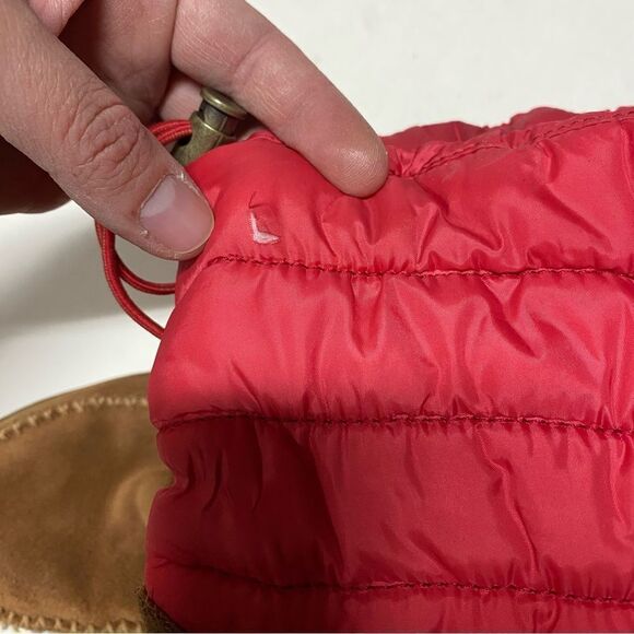 Columbia Women's Minx Moccasin waterproof Omni-Heat leather suede snow boots 7 - Picture 11 of 15